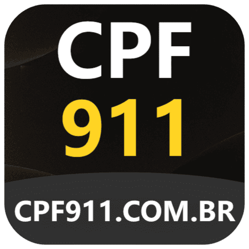 Imagem promocional da CPF911 mostrando a plataforma e suas vantagens